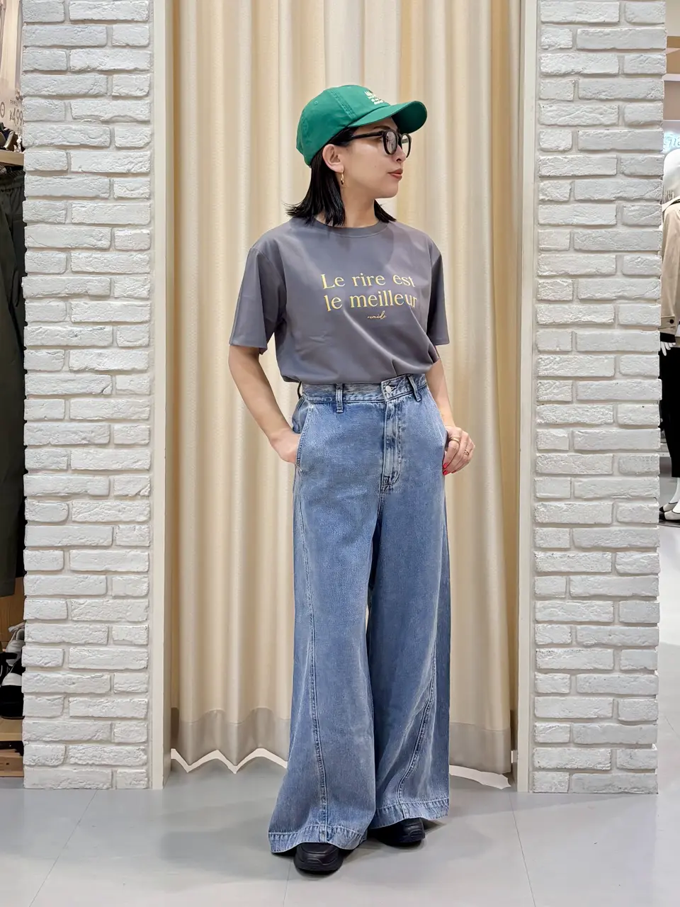 ONWARD CROSSET SELECT 服部 コーディネート画像