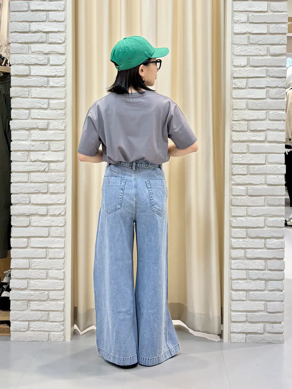 ONWARD CROSSET SELECT 服部 コーディネート画像