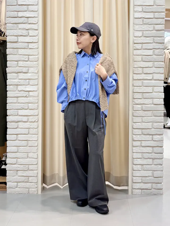 ONWARD CROSSET SELECT 服部 コーディネート画像