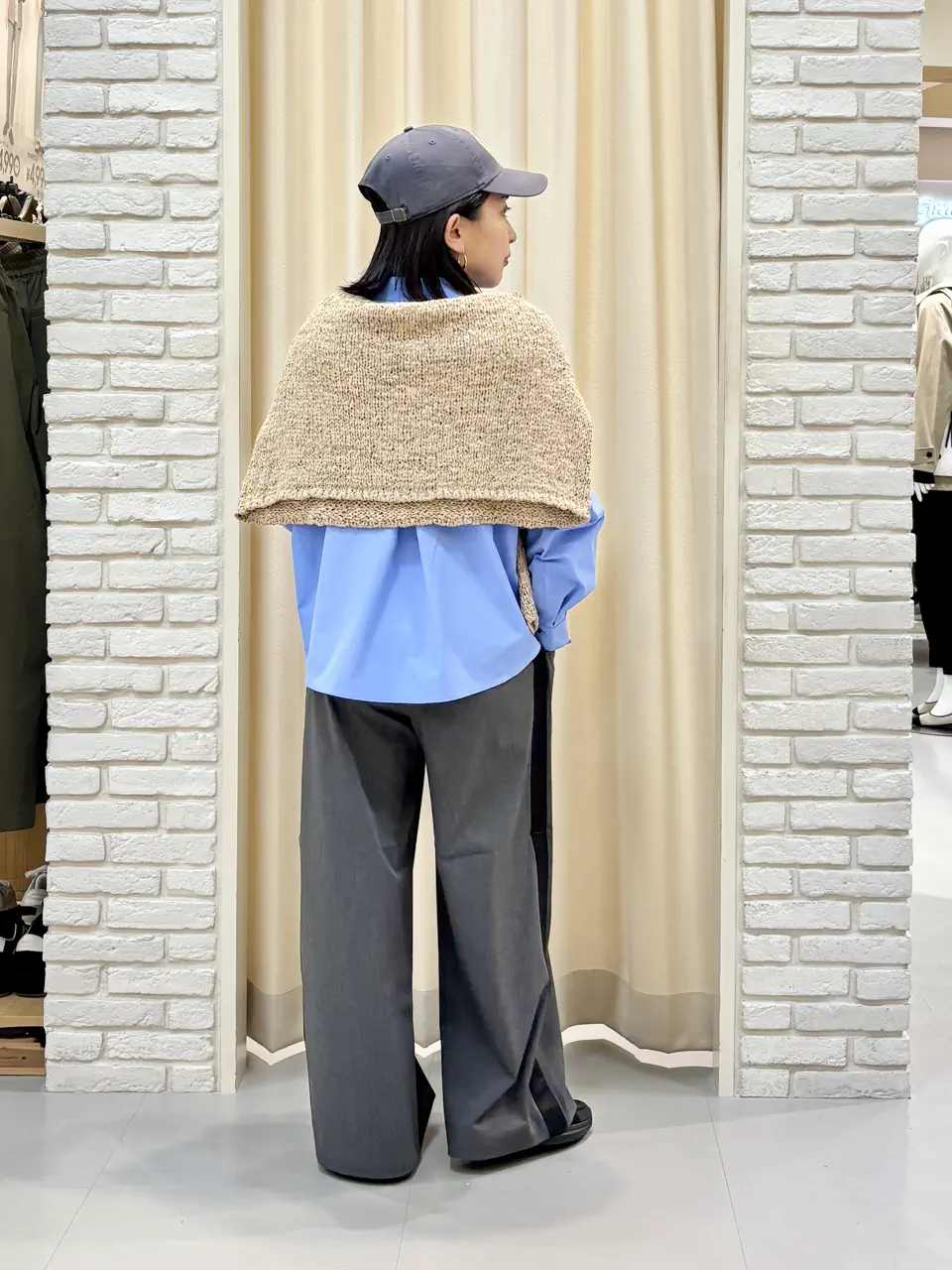 ONWARD CROSSET SELECT 服部 コーディネート画像