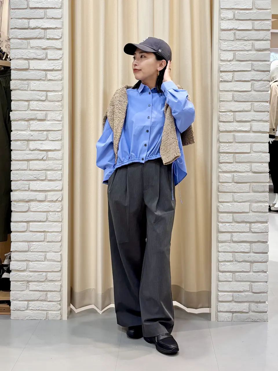 ONWARD CROSSET SELECT 服部 コーディネート画像