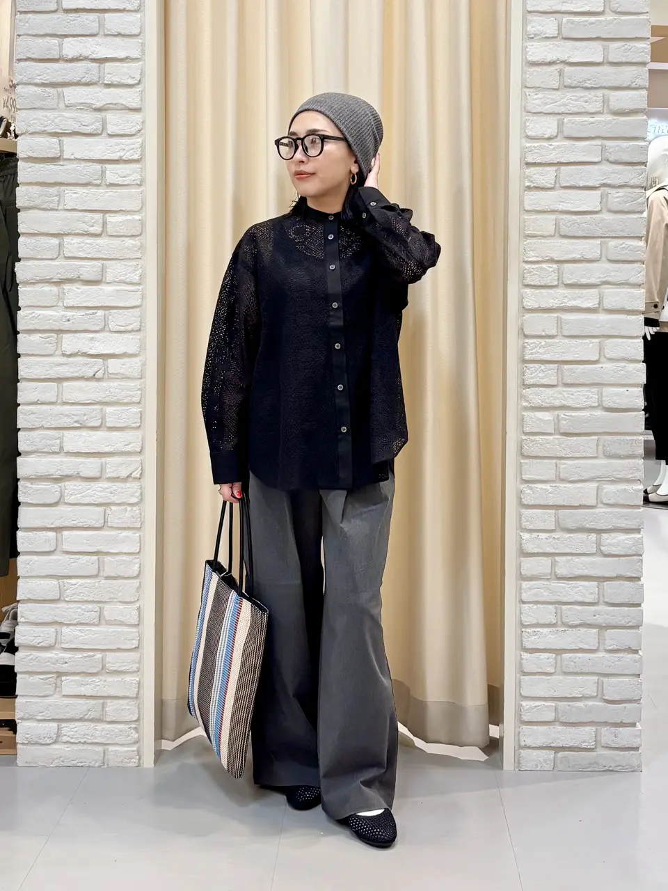 ONWARD CROSSET SELECT 服部 コーディネート画像