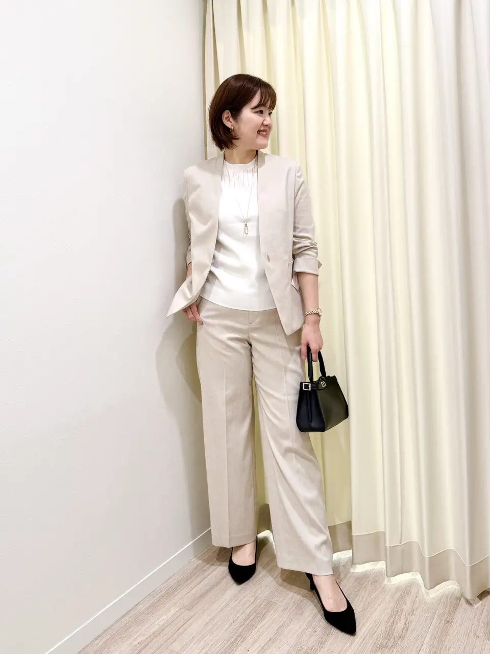  スタッフ コーディネート画像