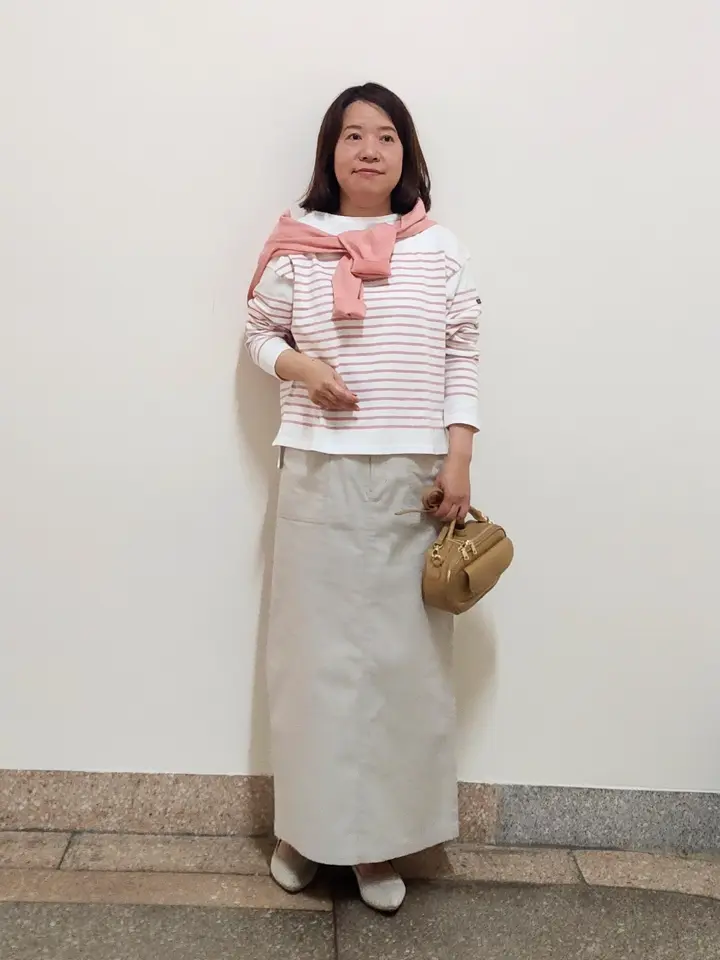 ONWARD CROSSET SELECT 阿部 コーディネート画像