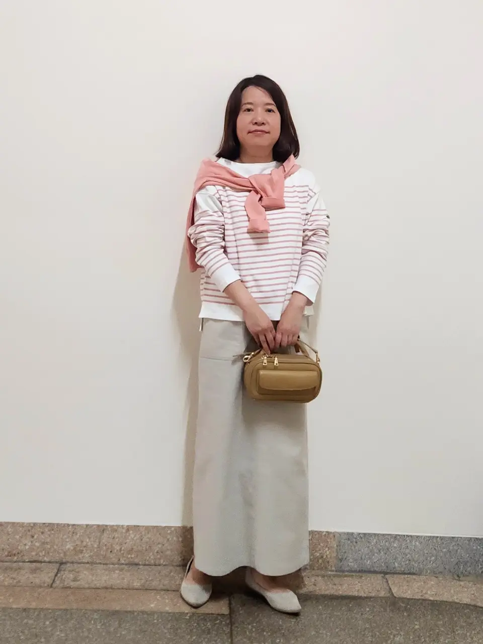 ONWARD CROSSET SELECT 阿部 コーディネート画像