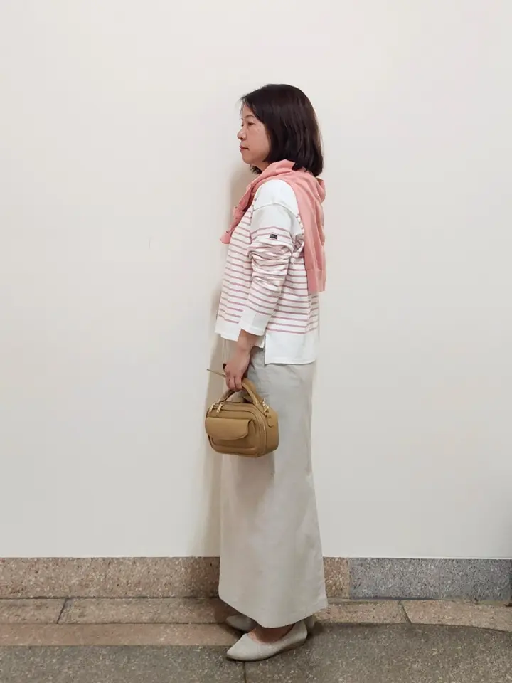 ONWARD CROSSET SELECT 阿部 コーディネート画像