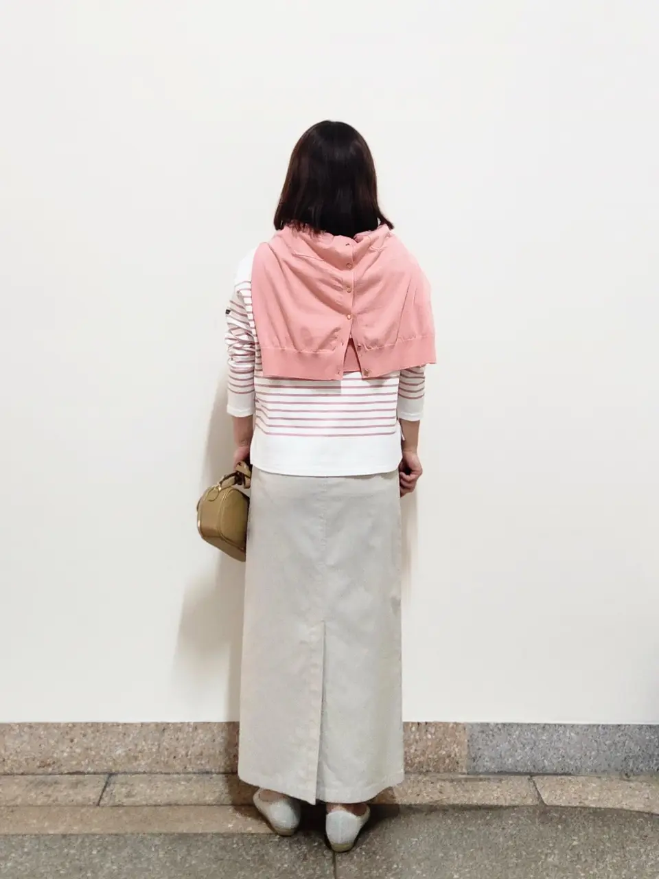 ONWARD CROSSET SELECT 阿部 コーディネート画像