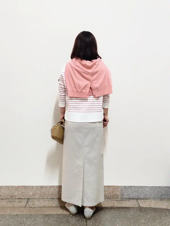 ONWARD CROSSET SELECT 阿部 コーディネート画像