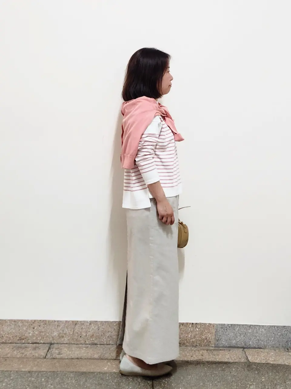 ONWARD CROSSET SELECT 阿部 コーディネート画像