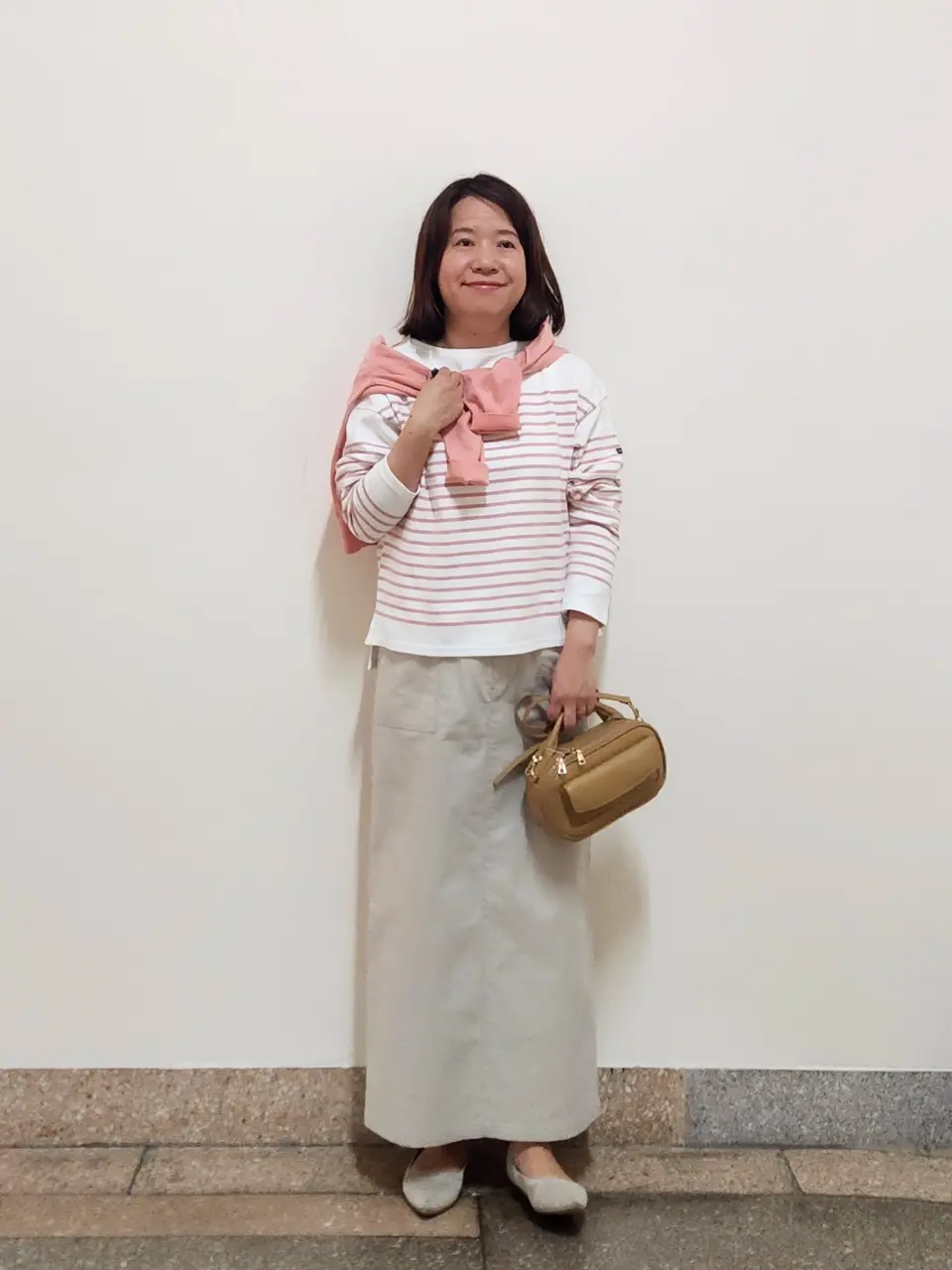 ONWARD CROSSET SELECT 阿部 コーディネート画像