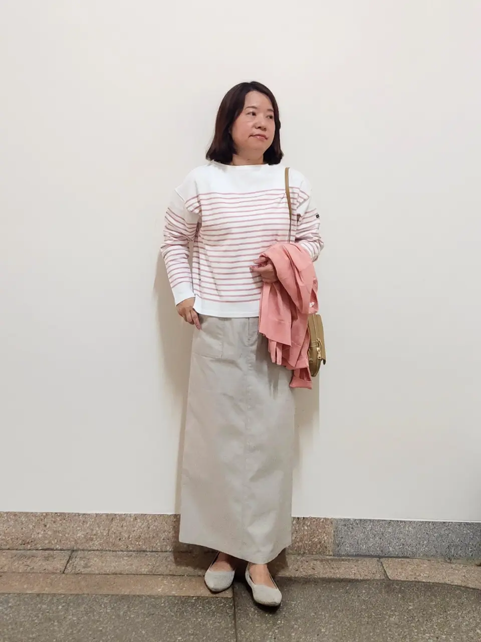 ONWARD CROSSET SELECT 阿部 コーディネート画像