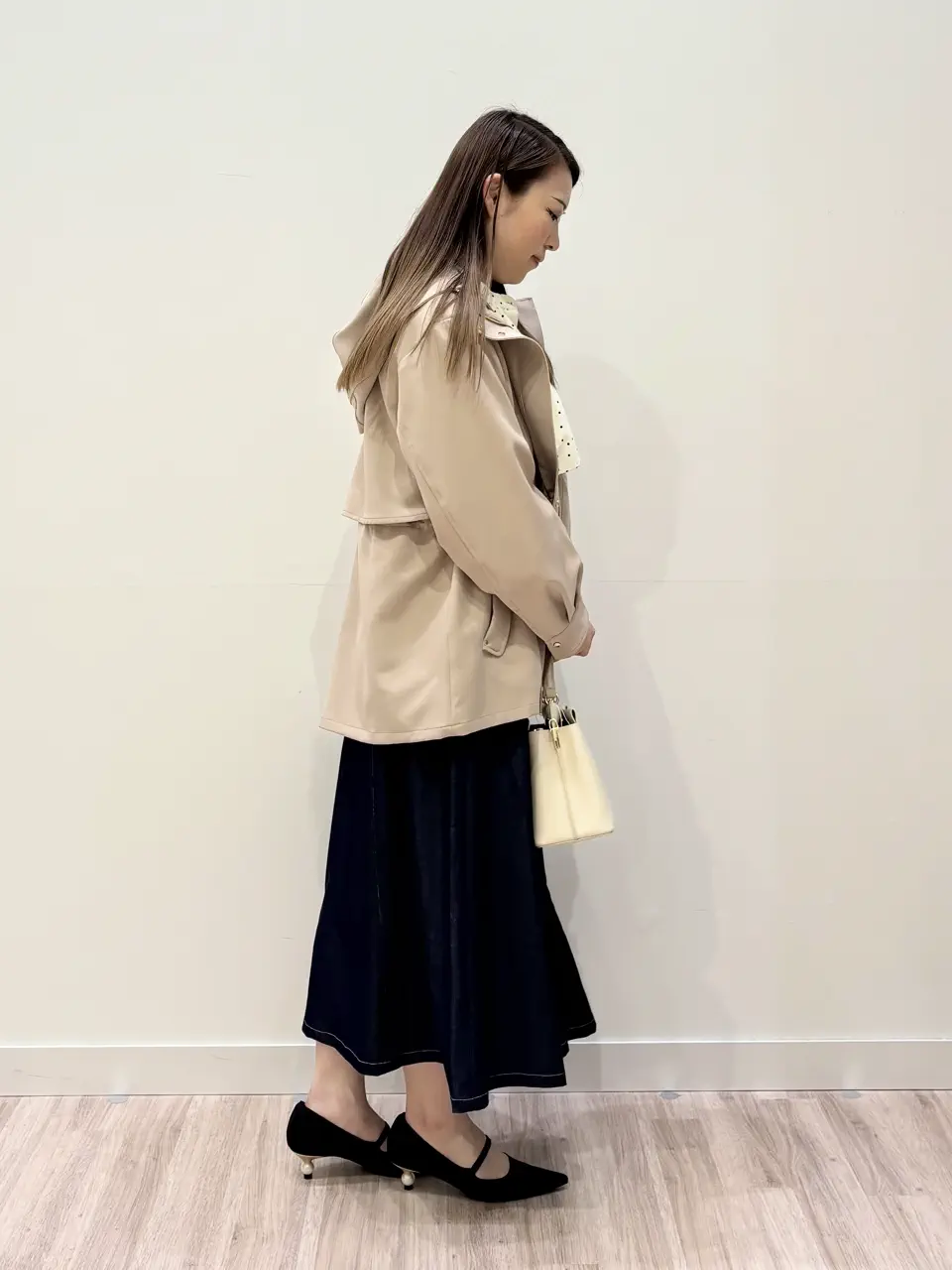 ONWARD CROSSET SELECT 土居 コーディネート画像