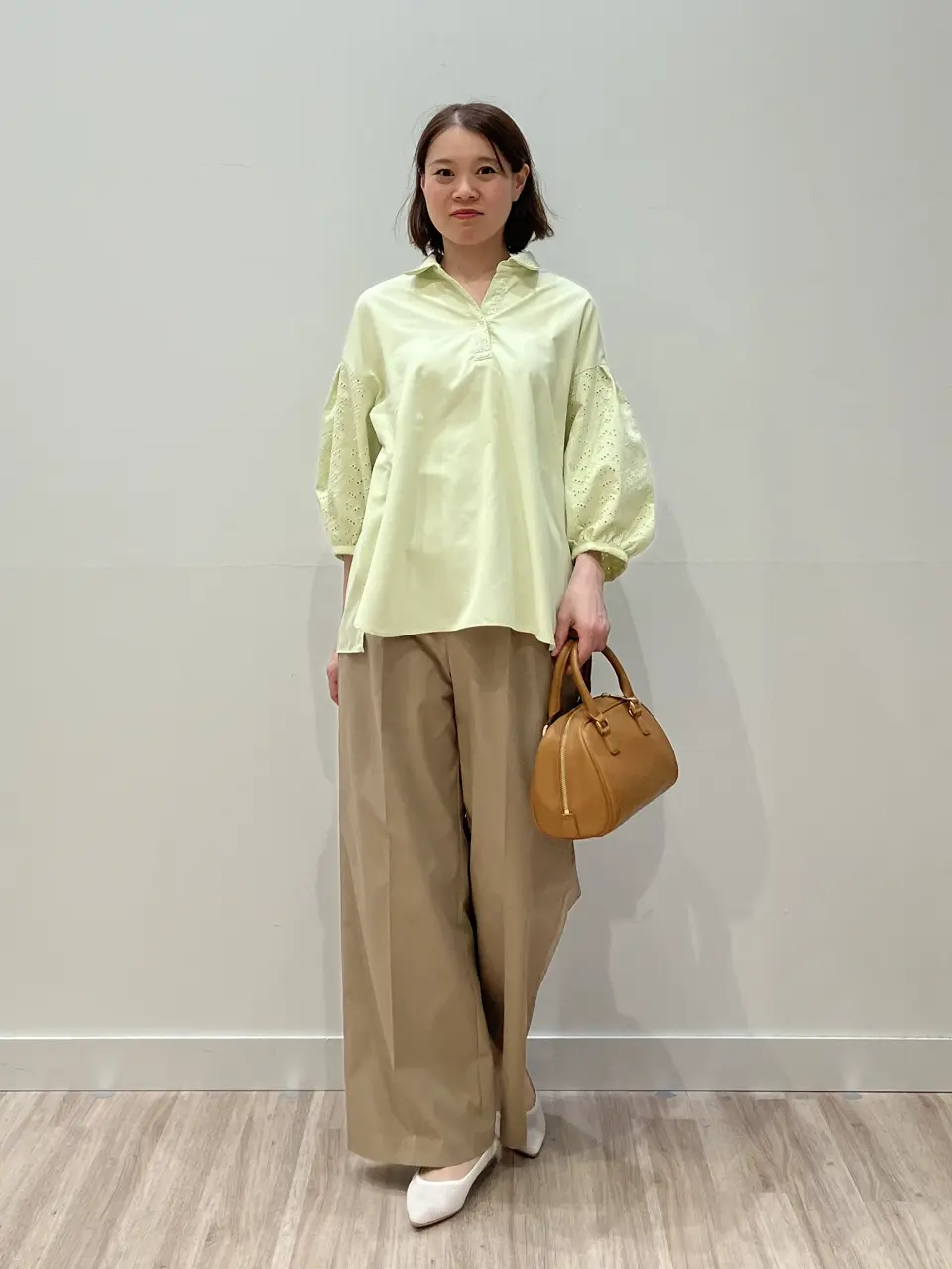  林 コーディネート画像