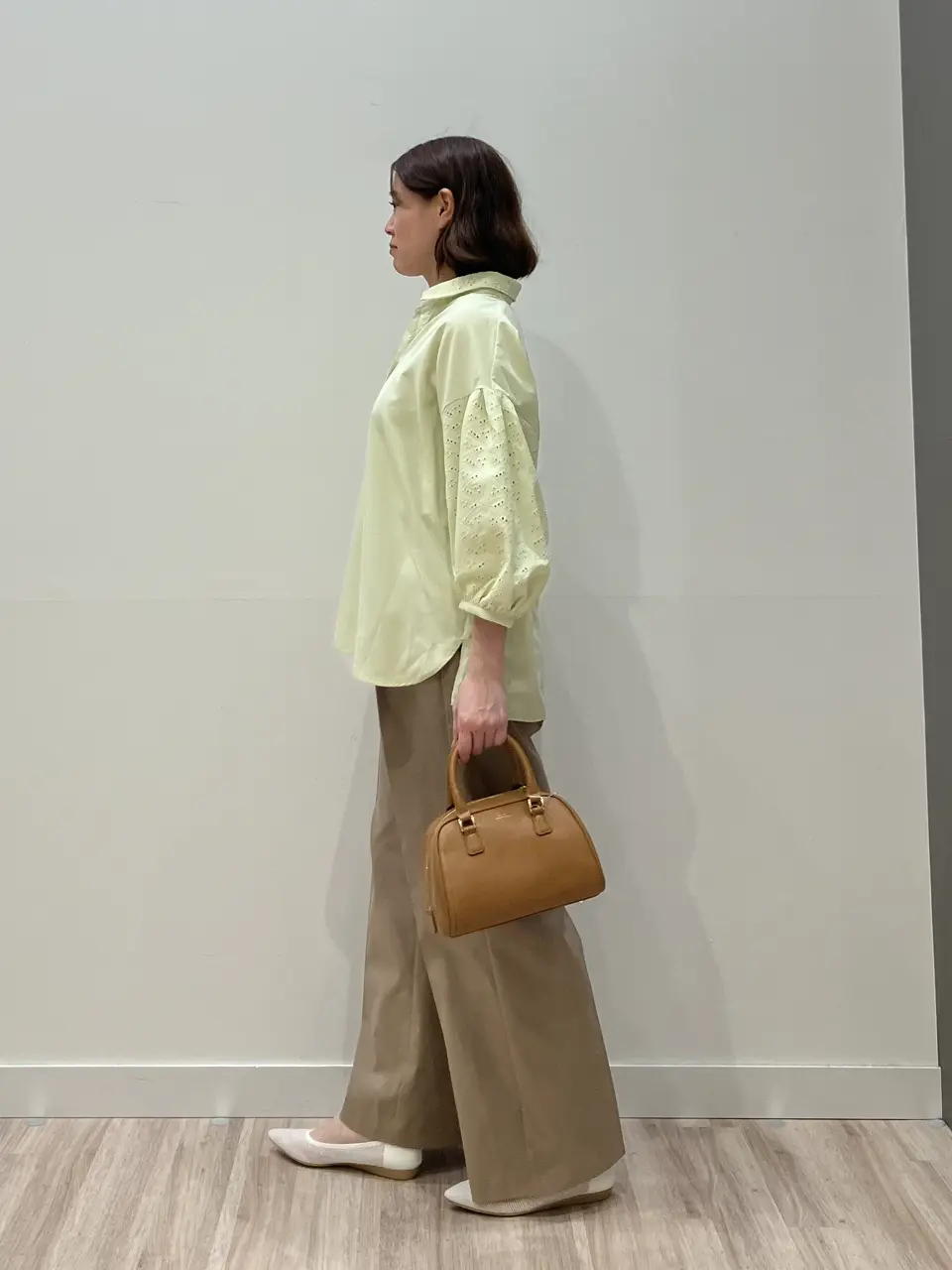 ONWARD CROSSET SELECT 林 コーディネート画像