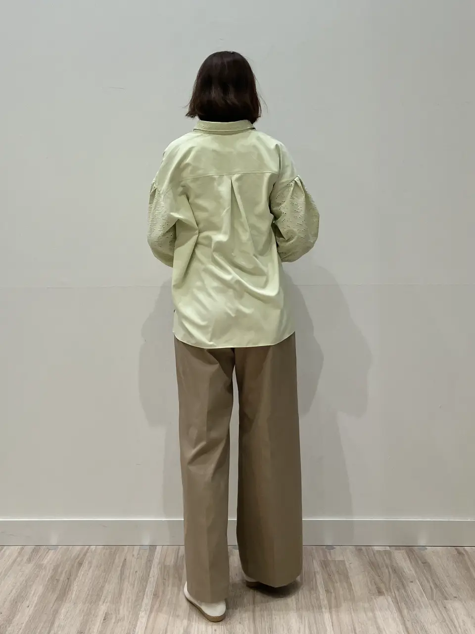 ONWARD CROSSET SELECT 林 コーディネート画像