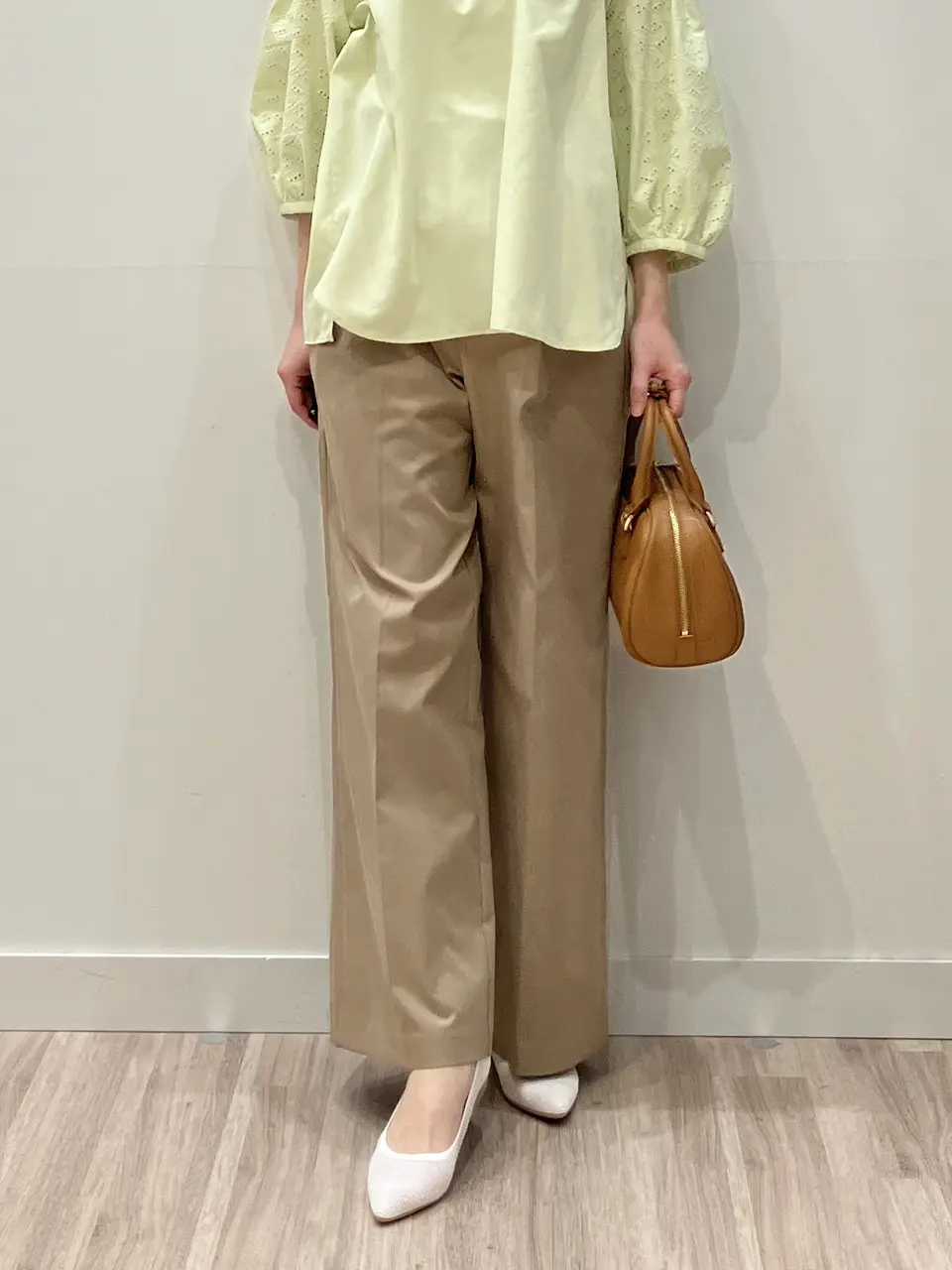 ONWARD CROSSET SELECT 林 コーディネート画像