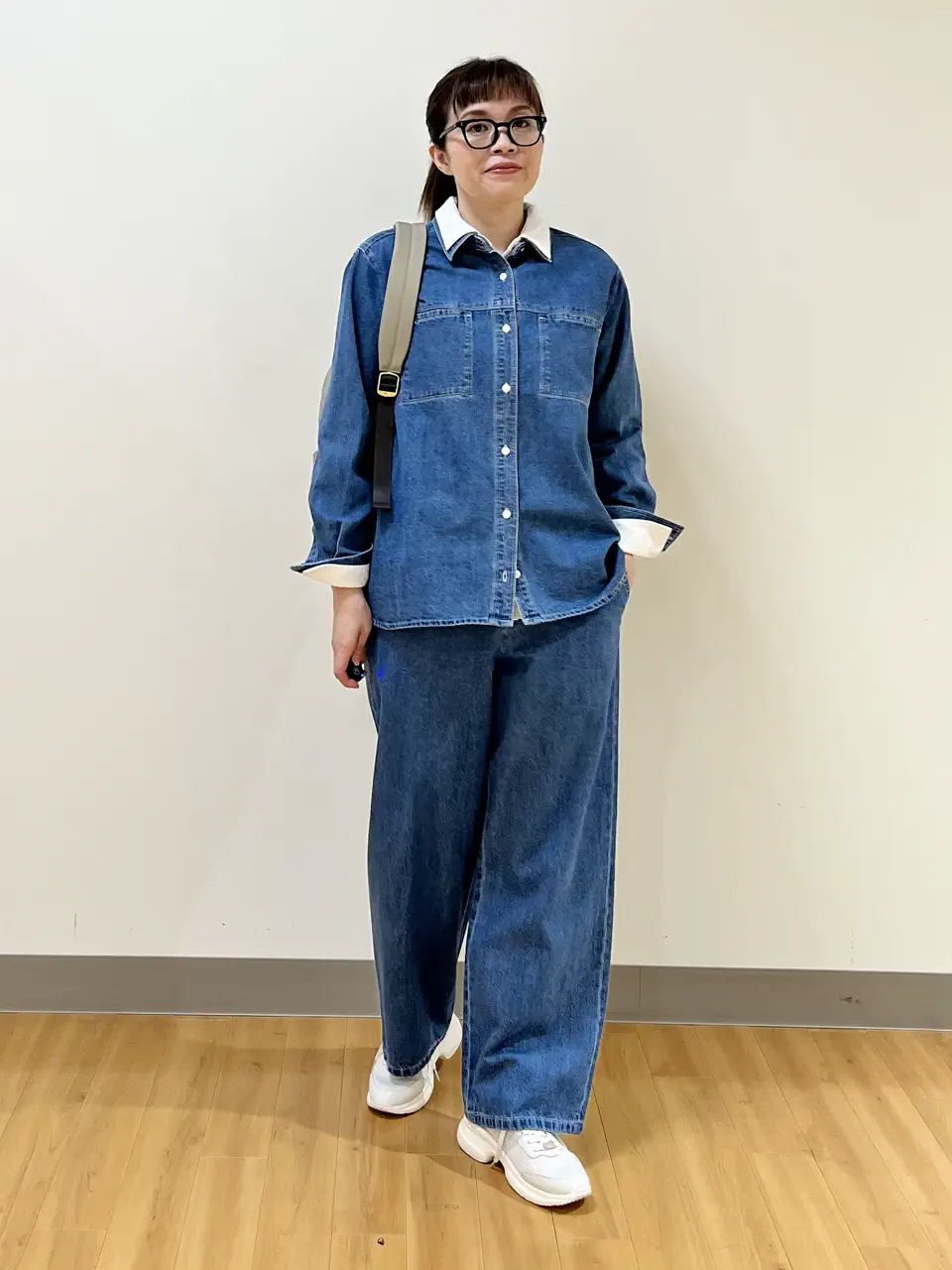 ONWARD CROSSET SELECT TAMA コーディネート画像