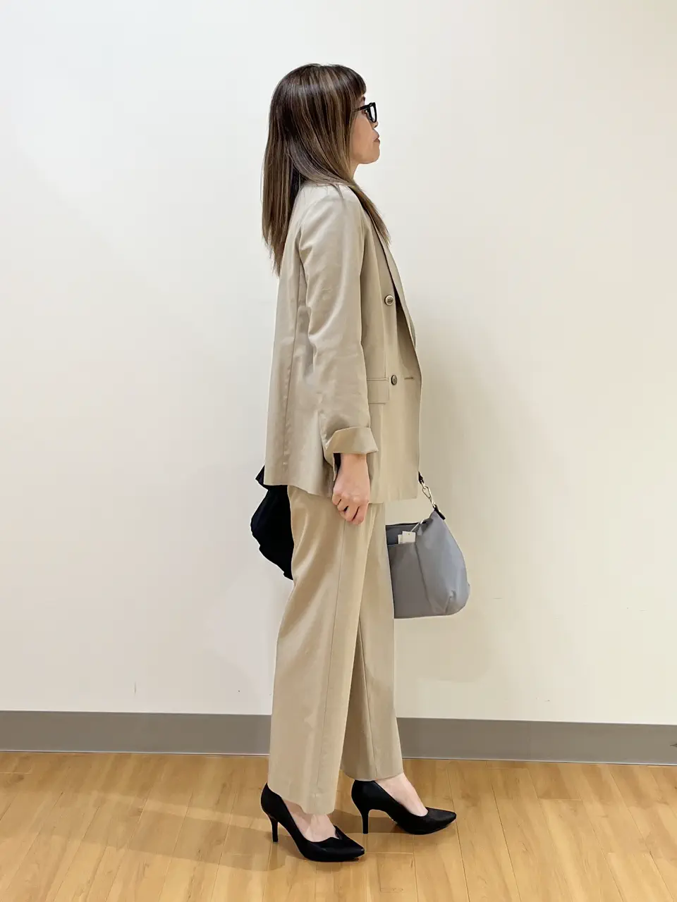 ONWARD CROSSET SELECT TAMA コーディネート画像