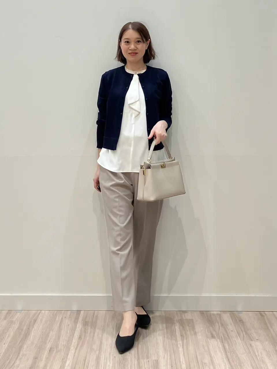 ONWARD CROSSET SELECT 林 コーディネート画像