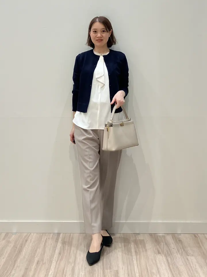 ONWARD CROSSET SELECT 林 コーディネート画像