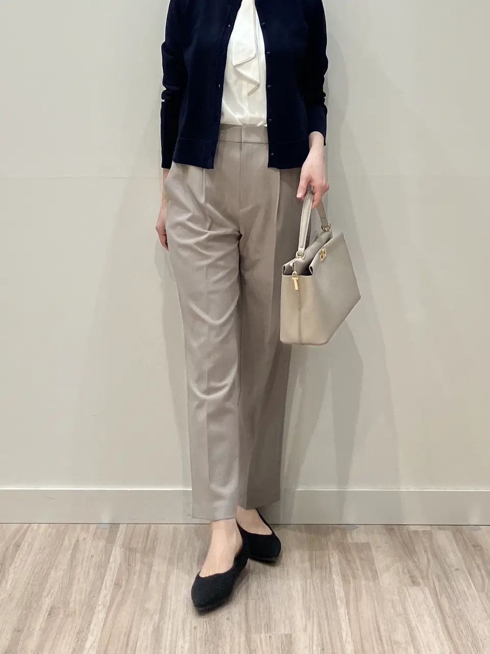 ONWARD CROSSET SELECT 林 コーディネート画像