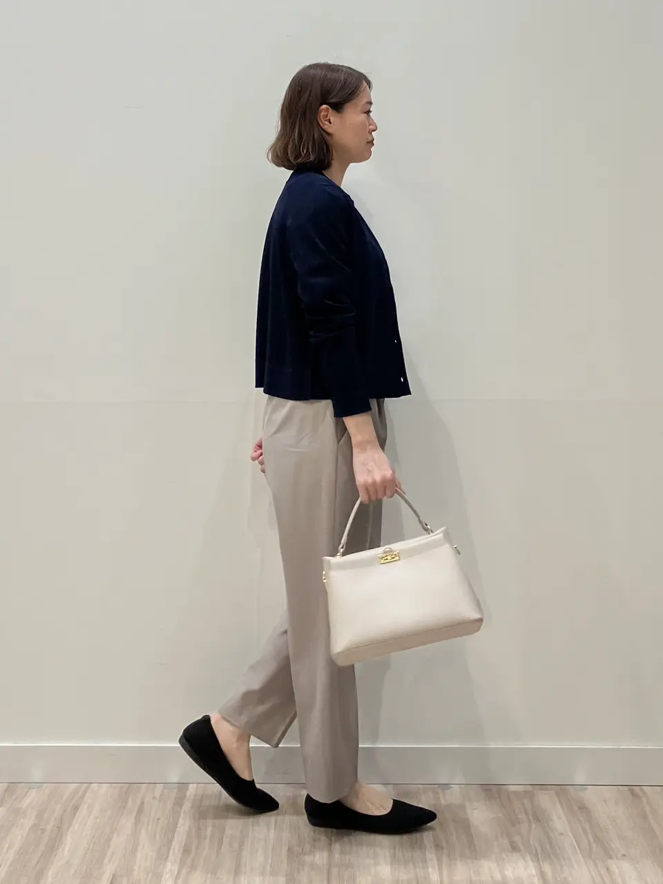 ONWARD CROSSET SELECT 林 コーディネート画像