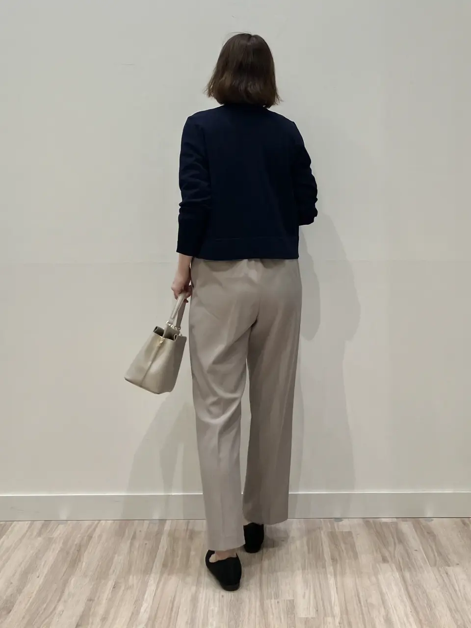 ONWARD CROSSET SELECT 林 コーディネート画像