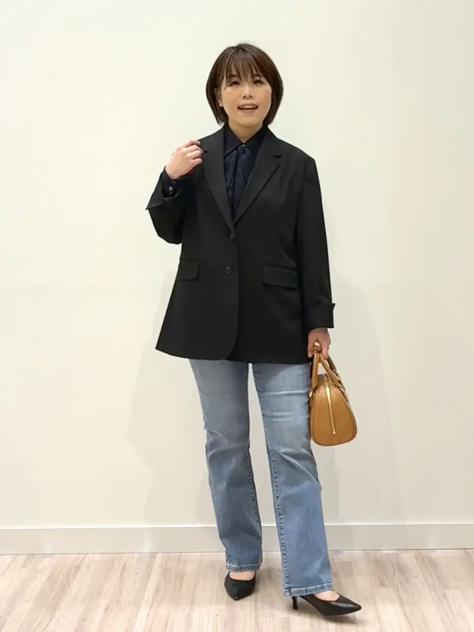 ONWARD CROSSET SELECT 前田 コーディネート画像