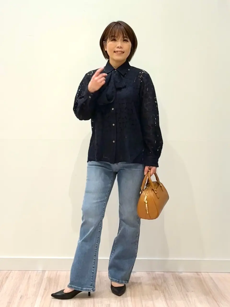 ONWARD CROSSET SELECT 前田 コーディネート画像