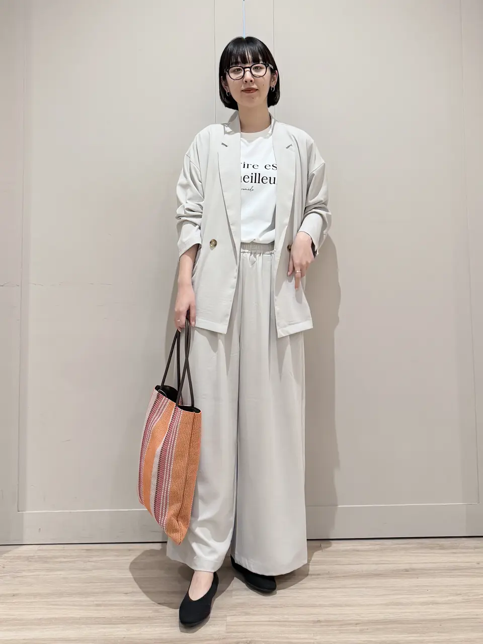  スタッフ コーディネート画像