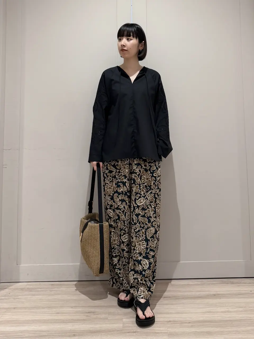  スタッフ コーディネート画像