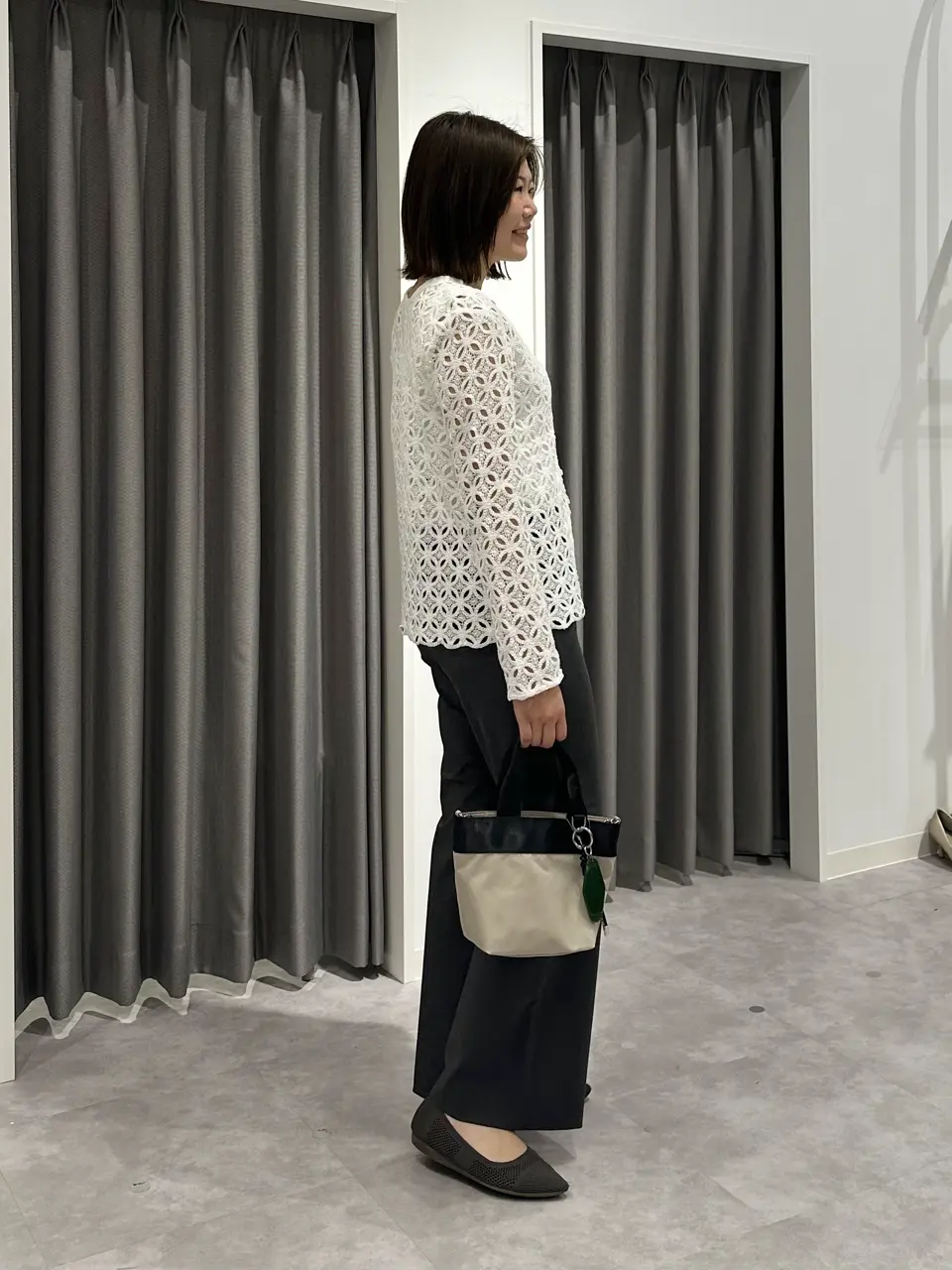 ONWARD CROSSET SELECT mami コーディネート画像