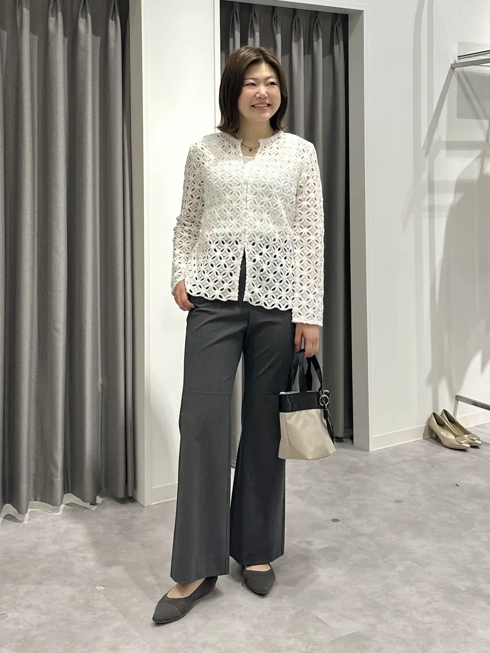 ONWARD CROSSET SELECT mami コーディネート画像