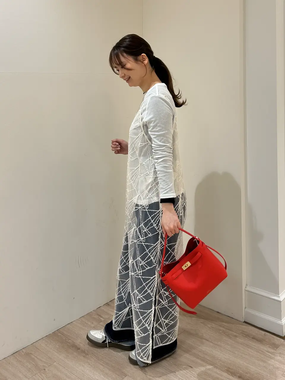 ONWARD CROSSET SELECT 西山 コーディネート画像