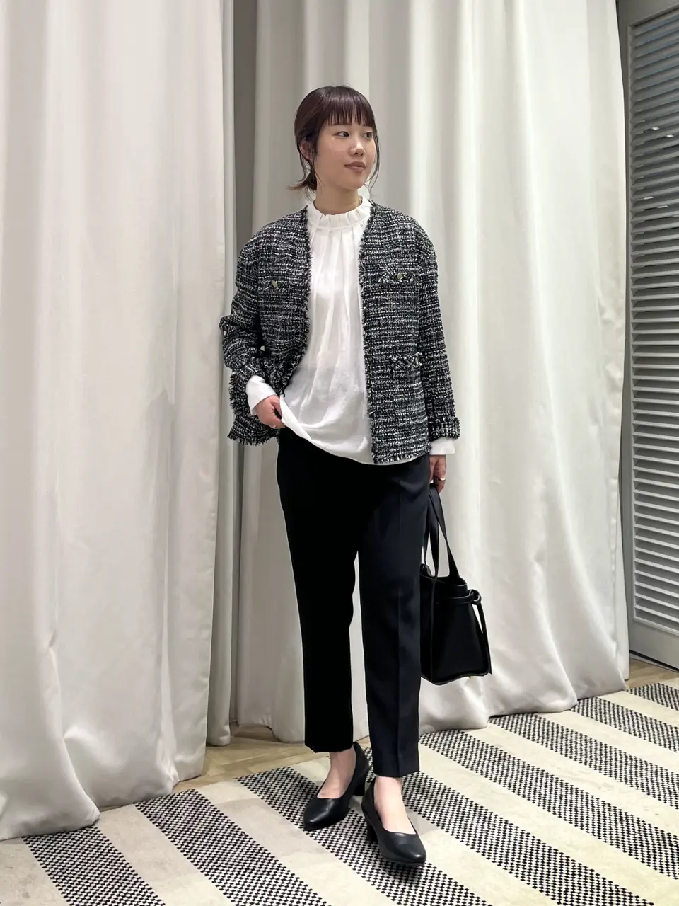 ONWARD CROSSET SELECT 伊藤 コーディネート画像