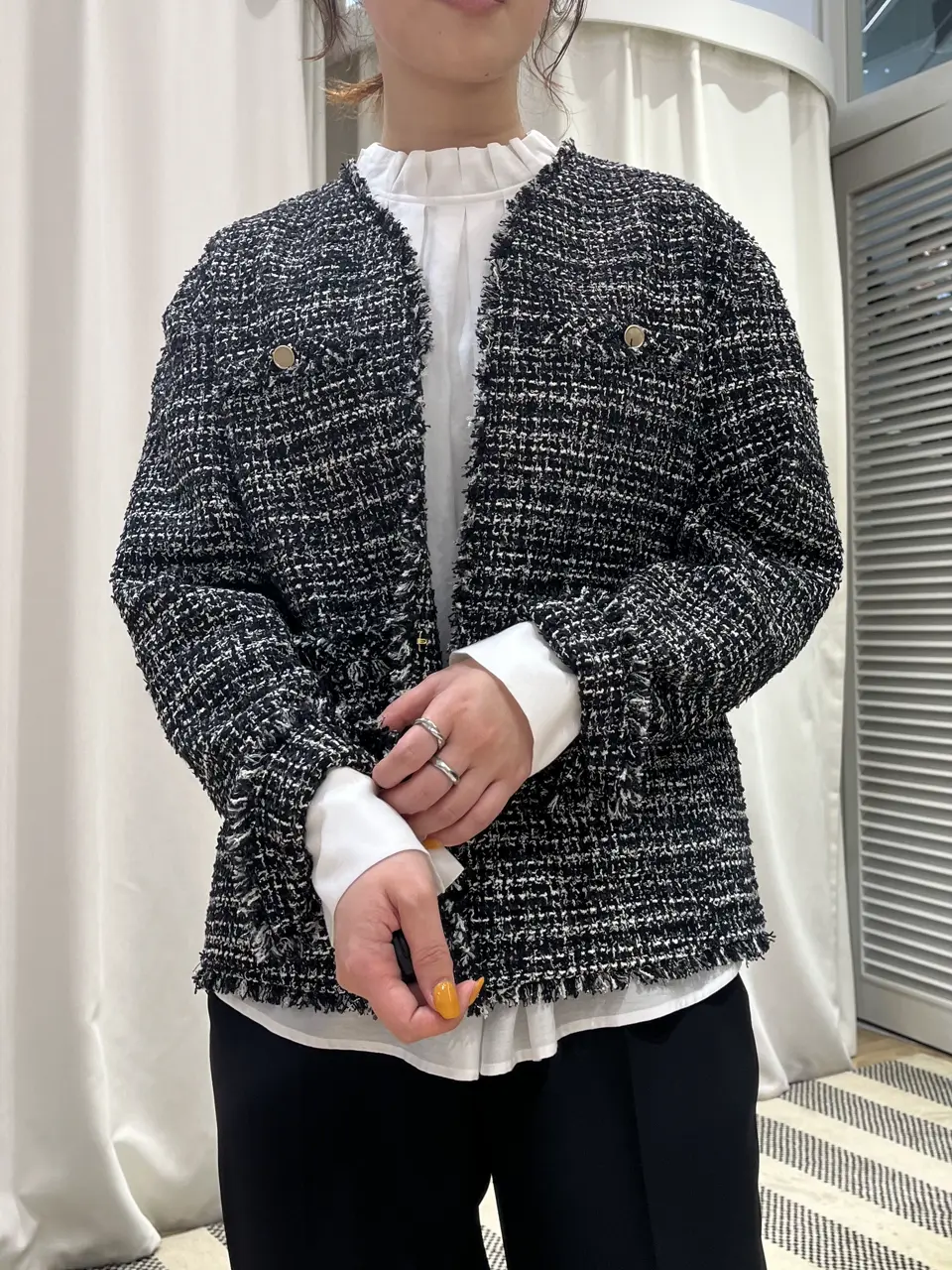 ONWARD CROSSET SELECT 伊藤 コーディネート画像