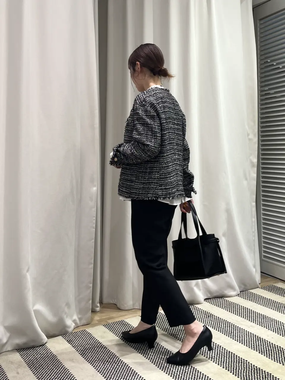 ONWARD CROSSET SELECT 伊藤 コーディネート画像