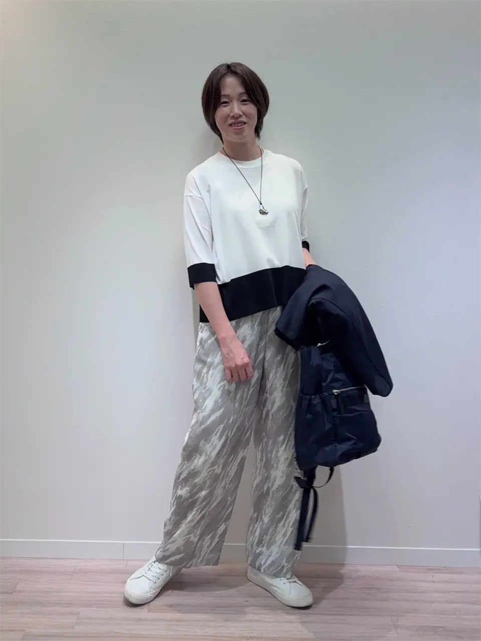 ONWARD CROSSET SELECT 権田 コーディネート画像