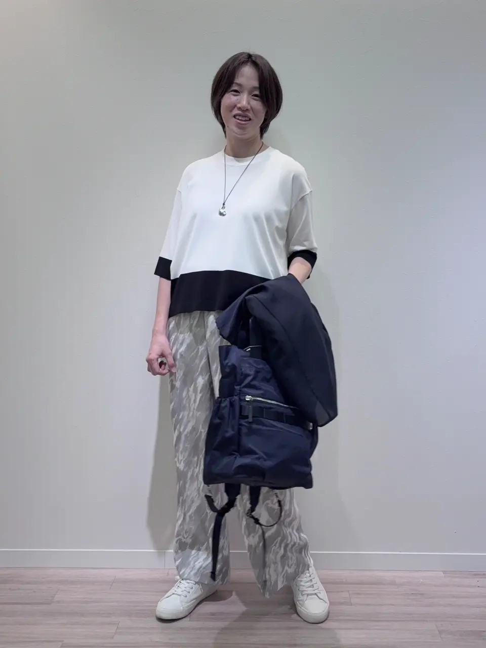 ONWARD CROSSET SELECT 権田 コーディネート画像