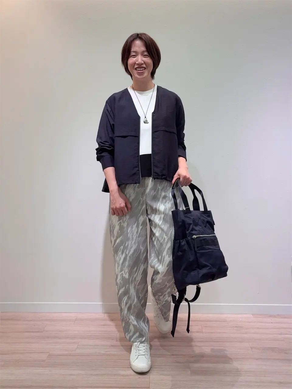 ONWARD CROSSET SELECT 権田 コーディネート画像