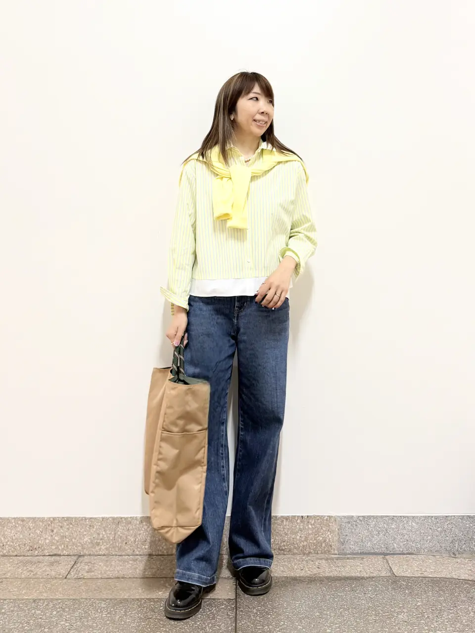 ONWARD CROSSET SELECT 佐藤 コーディネート画像