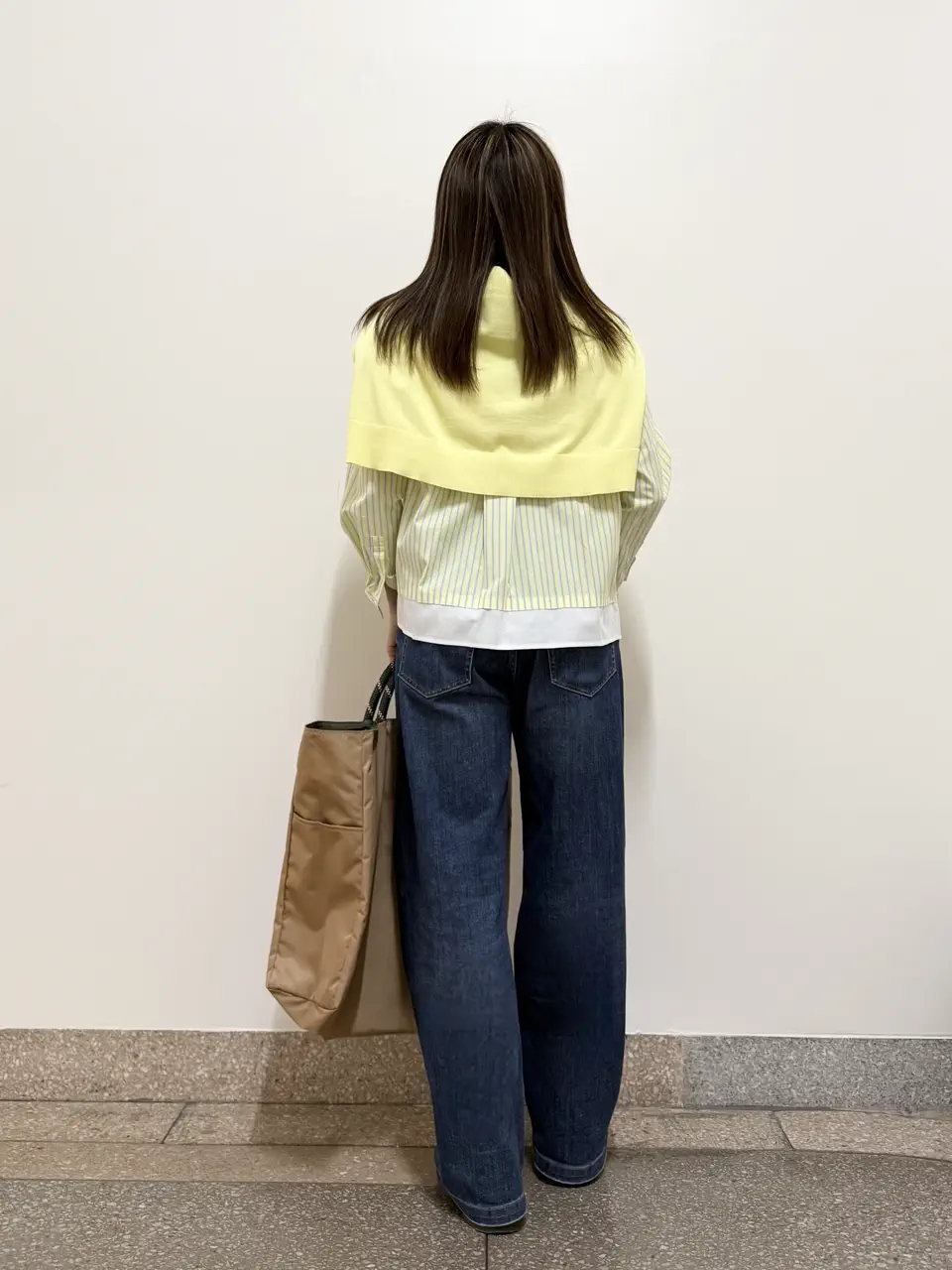 ONWARD CROSSET SELECT 佐藤 コーディネート画像