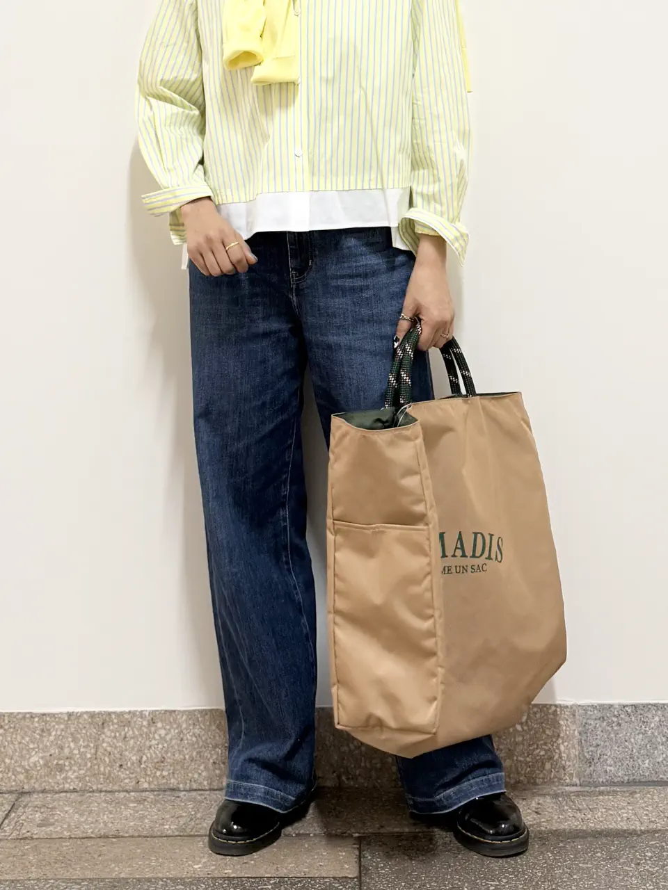 ONWARD CROSSET SELECT 佐藤 コーディネート画像