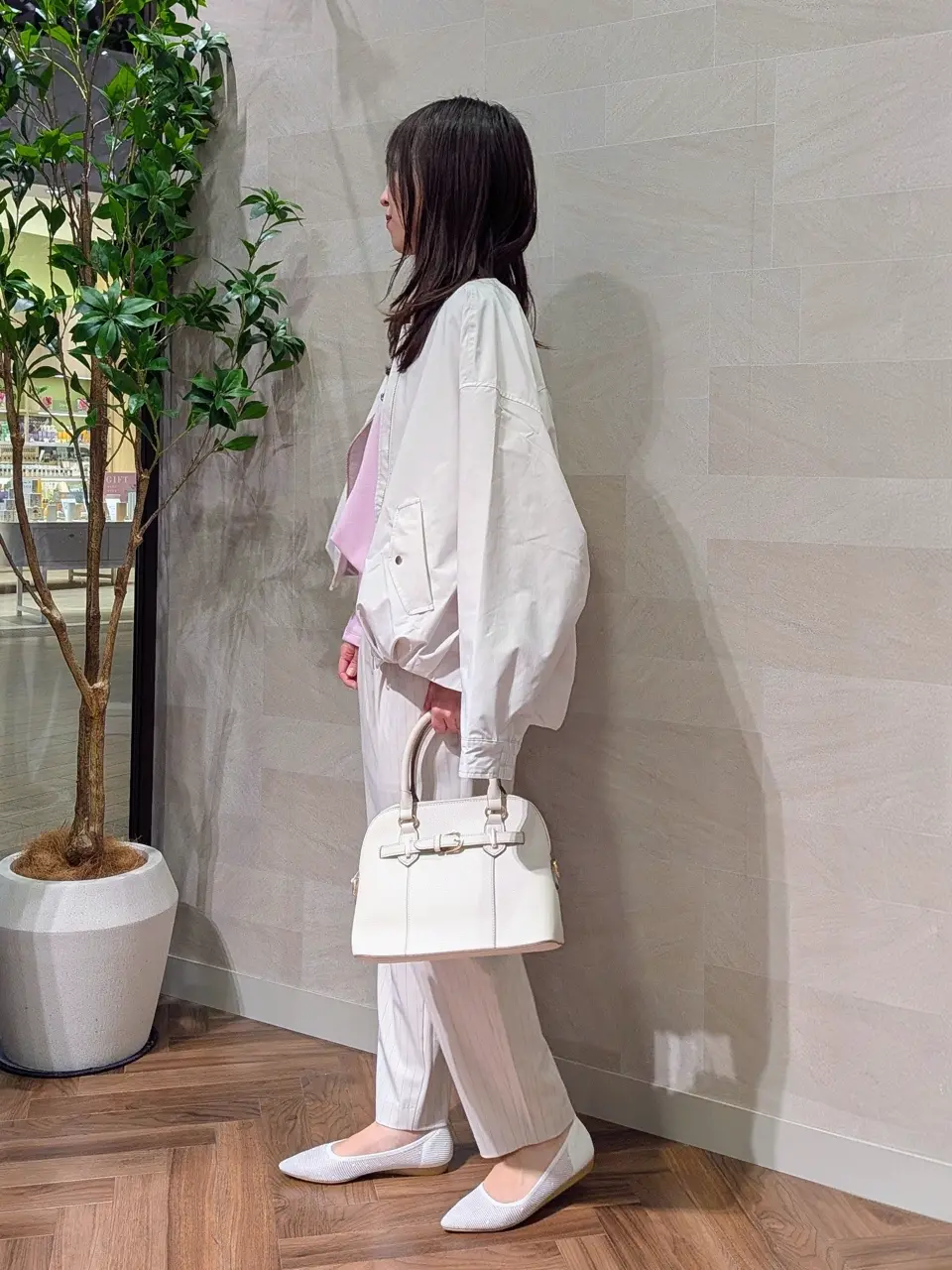 ONWARD CROSSET SELECT 浅岡 コーディネート画像