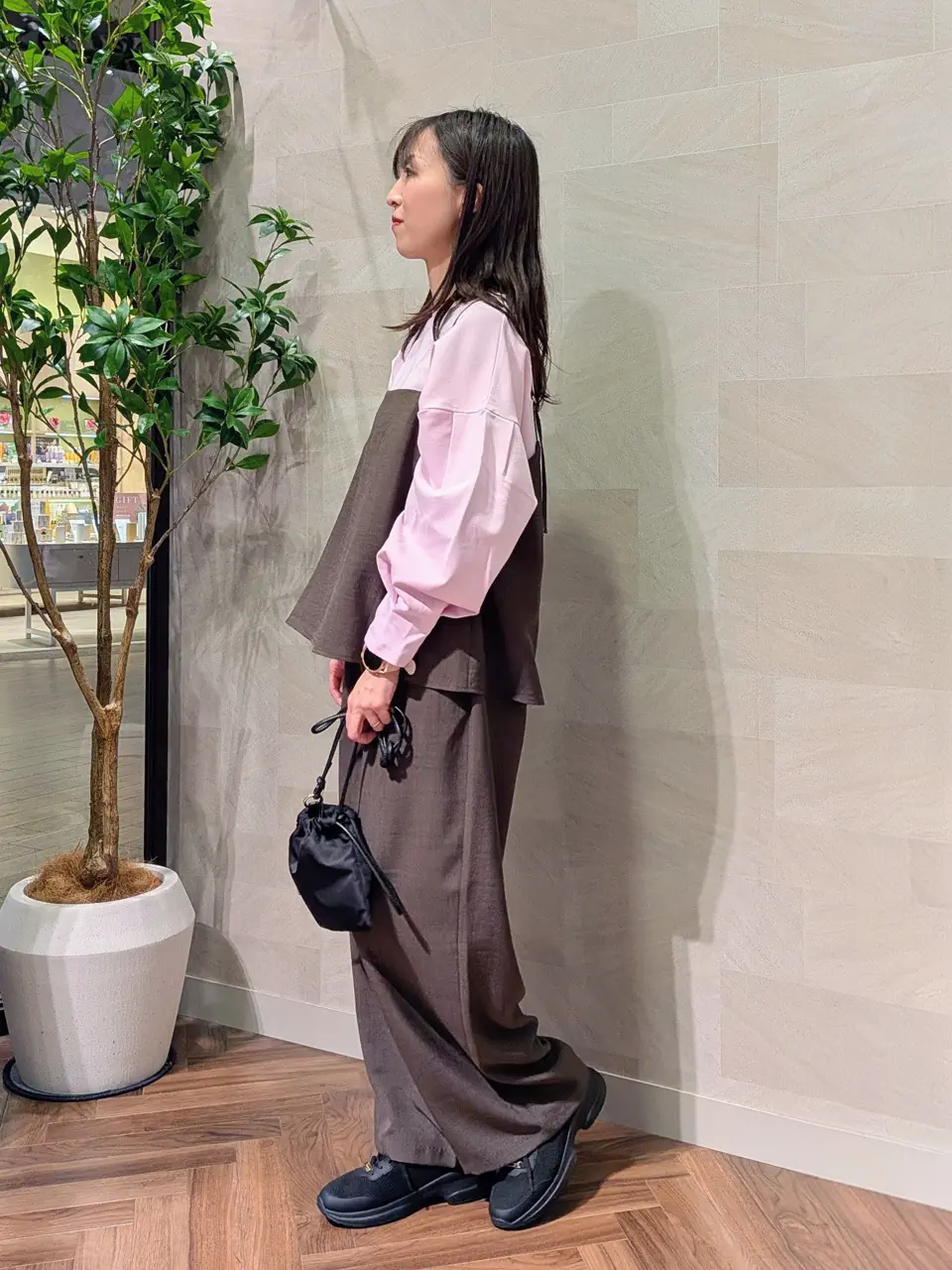 ONWARD CROSSET SELECT 浅岡 コーディネート画像