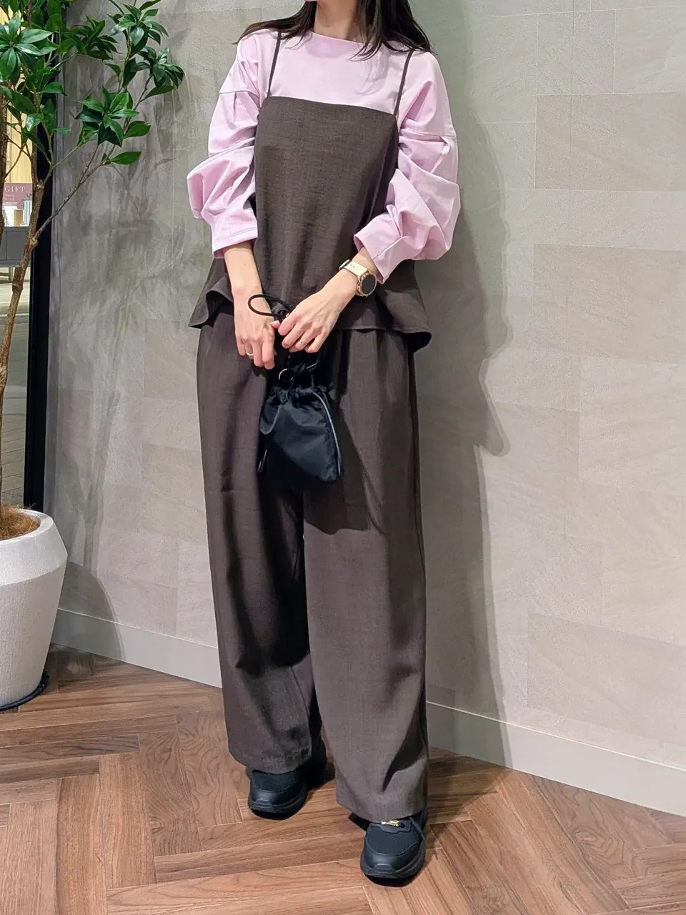 ONWARD CROSSET SELECT 浅岡 コーディネート画像