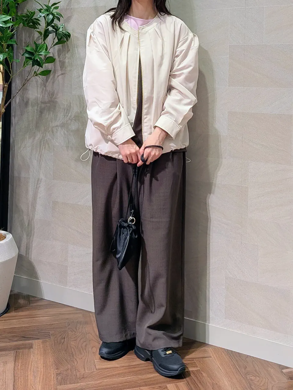 ONWARD CROSSET SELECT 浅岡 コーディネート画像