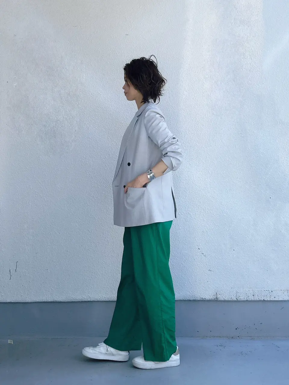 ONWARD CROSSET SELECT umi コーディネート画像