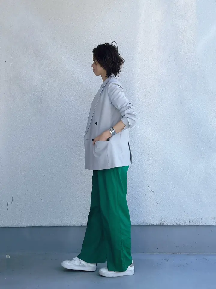 ONWARD CROSSET SELECT umi コーディネート画像