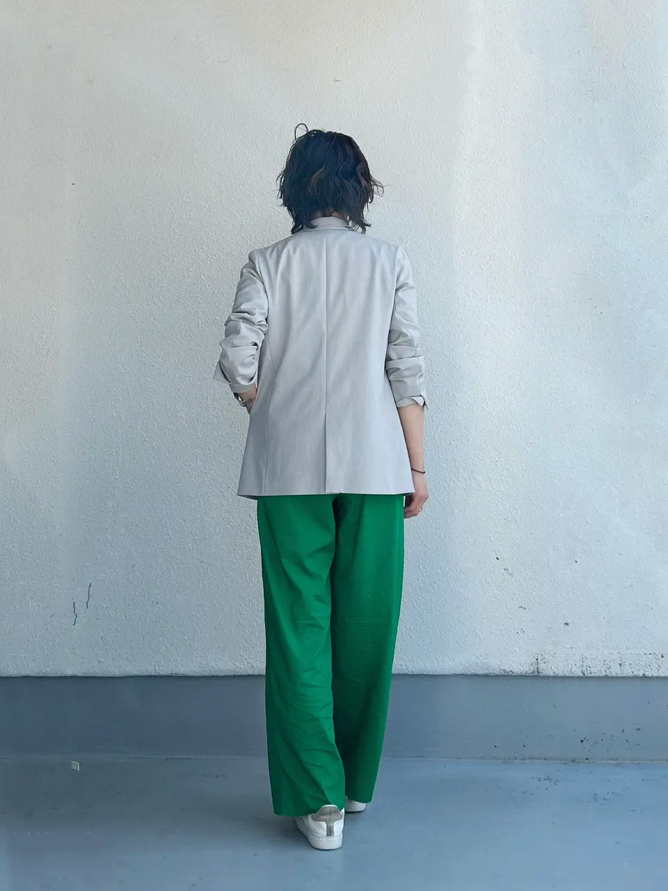 ONWARD CROSSET SELECT umi コーディネート画像